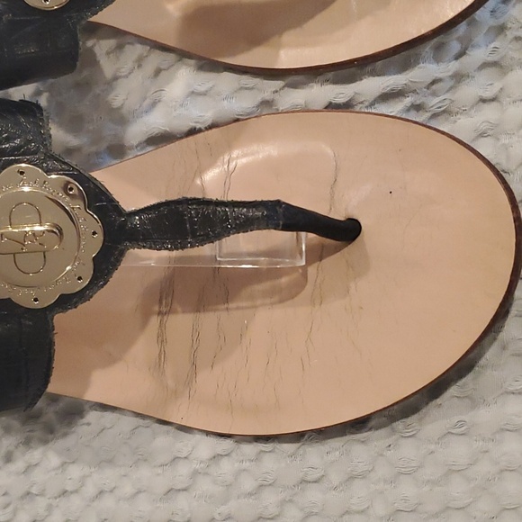 Jack Rogers Brown Casual Slide Thong Sandals Shoes Women's 9 M (#4) - Picture 4 of 9